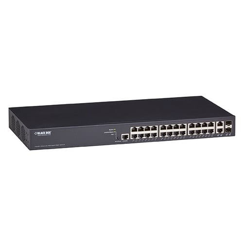 THE Gigabit Ethernet Managed Switches ADD HIGH-Speed Ports While Offering the MA LPB3028A