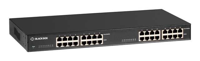 THE Black BOX POE+ Midspan Injectors ARE USED in Enterprise Applications to POWE LPJ016A-T-R2