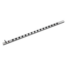Vertical Rackmount Power Strip - 120VAC, 15A, 5-15R, 16-Outlet, 15-FT. NEMA 5-15 PS181A-R3
