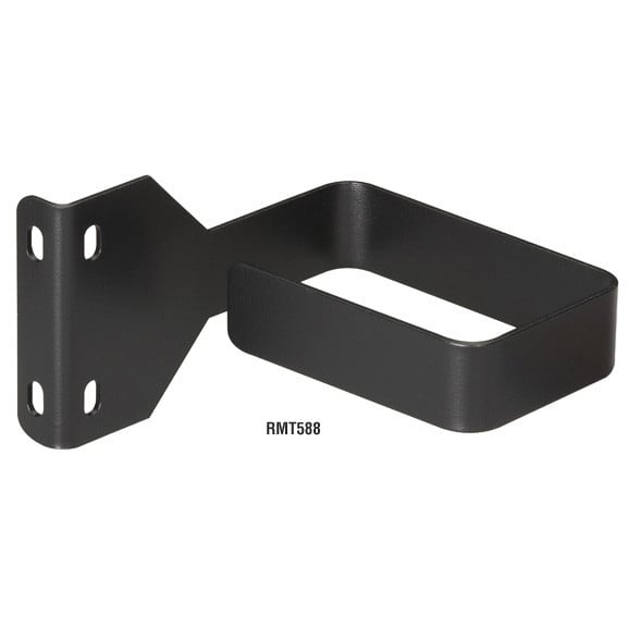 USED for Vertical Cable RUNS. Mount Three-WAY Vertical Cable Hangers on the SIDE RMT588-10PACK