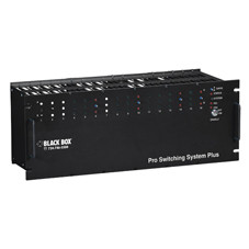 THE GANG Switch 4U IS an Intelligent GANG Switch System Consisting of a 4U 18-SL SM960A
