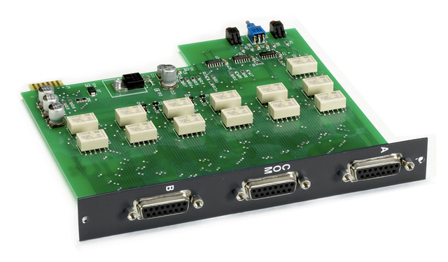 THE DB15 a/B Switch Latching CARD Allows YOU to Switch Between TWO DB15 Connecti SM967A