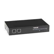KVM Switch - VGA, USB, EAL2+ EAL4+ Certified, Tempest Level I (Level a) Qualifie SW2006A-USB-EAL