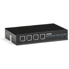 THE Secure KVM Switch Supports 2-Computers and 1-USER and IS Designed to Reduce SW4008A-USB-EAL