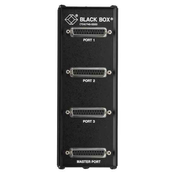 THE 3 PORT RS232 DB25 Passive Splitter Allows an RS232 DCE Device, SUCH as a MOD TL073A-R4