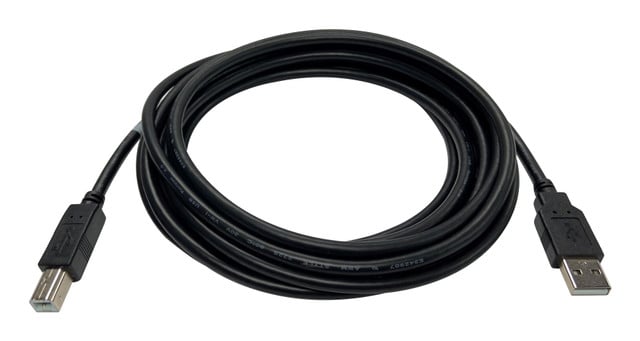 USB 2.0 Cable TYPE a/B M/M 3FT USB05-0003-R2