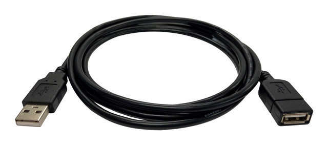USB 2.0 EXT Cable TYPE-a M/F 10FT USB05E-0010-R2