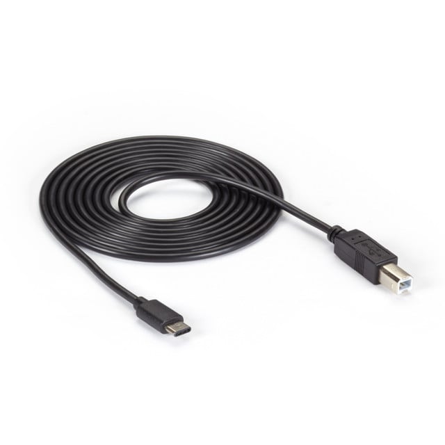 SYNC & Charge USB 2.0 TYPE B Enabled Printers & Scanners to Laptops WITH USB 3.1 USBC2TYPEB-2M