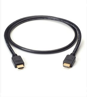HIGH-Speed HDMI Cable WITH Ethernet - MALE/MALE, 7-M (23-FT.) VCB-HDMI-007M