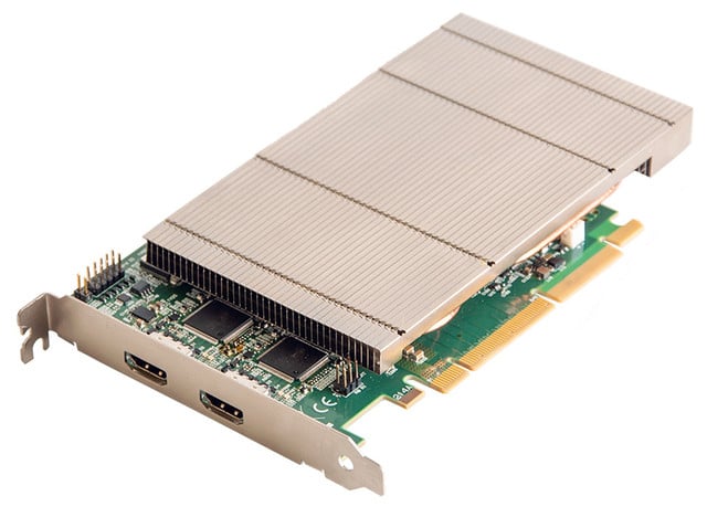 Video WALL Processor Capture CARD - 4K 60HZ HDMI 2.0, 2-Channel VCC-HDMI2-2