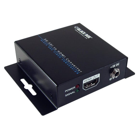 Connect 3G-SDI, HD-SDI, or SD-SDI Source for Output on HDMI Display. Repurpose O VSC-SDI-HDMI