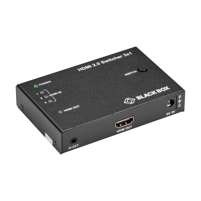 EASY & Reliable Switching Between HDMI Sources to 1 Display. THIS Video Switch F VSW-HDMI2-3X1