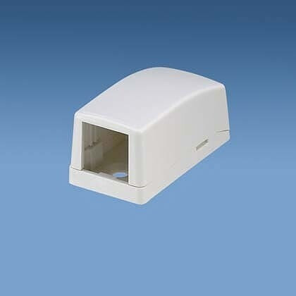 MINI-COM 1PT LP Surface Mount BOX a SGL CBX1WH-a