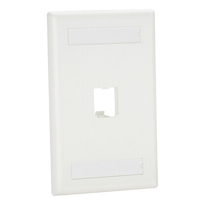Panduit CFPL1WHY Wall Plates And Switch Cover