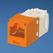 Panduit CJ688TGOR Keystone Module