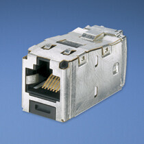 CAT6 RJ45 8 Position 8 WIRE UNIV Shield CJS688TGY