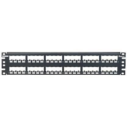 48PT ALL Metal Modular Patch Panel 2 RU CP48BLY