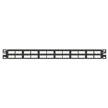 Patch Panel 48PT Modular HD BLK CPP48HDEWBL