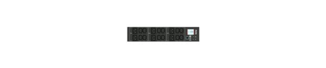 Raritan PX3-4902R 3PH 208V AC 30A 18 outlets 2U PDU