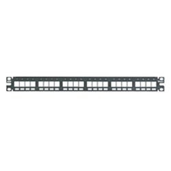 NK Modular Patch Panel Mount 24PT 1 RU NKPP24FMY