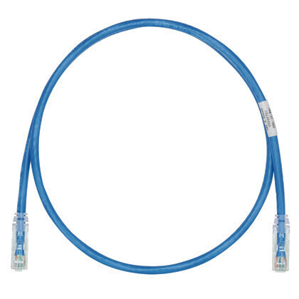 Panduit Cat6, UTP, 5ft networking cable Blue 1.5 m U/UTP (UTP)