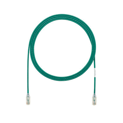 Panduit Cat6, UTP, 5ft networking cable Green 1.5 m U/UTP (UTP)