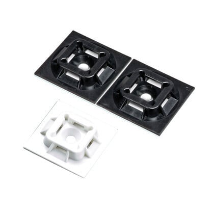 Panduit ABM2S-A-C mounting kit White ABS synthetics