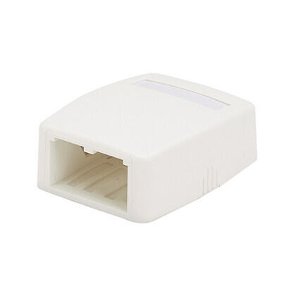 Panduit CBXQ2WH-A mounting kit White Acrylonitrile butadiene styrene (ABS)
