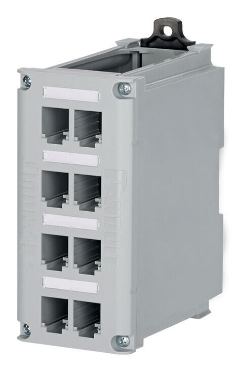 Panduit CDPP8RG-S patch panel