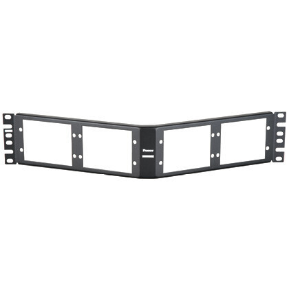 Angled Fiber Patch Panel Holds USE FMT2A CFAPPBL2A