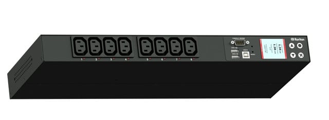 Raritan PX3-4930R 3PH 208V AC 60A 6 outlets 2U PDU
