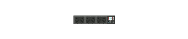 Raritan PX3-4939R 3PH 208V AC 50A 6 outlets 2U PDU