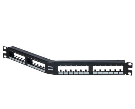 MINI COM 24 PT Modular Flush PK1MOQ10 CPPA24FM6BL