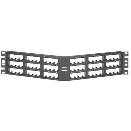 Panduit CPPA72FMWBLY patch panel 2U