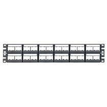 48PT Patch Panel W/ LBL CPPL48WBLY