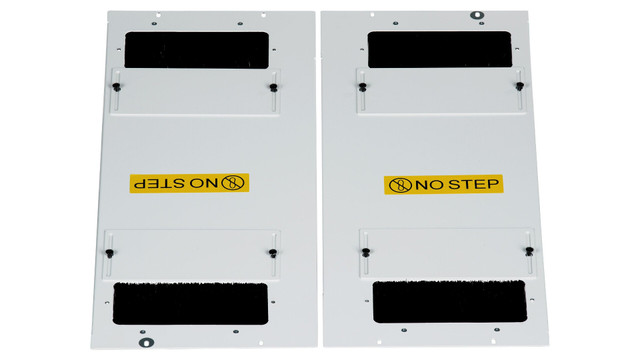 Panduit D81BCPW rack accessory Bottom plate