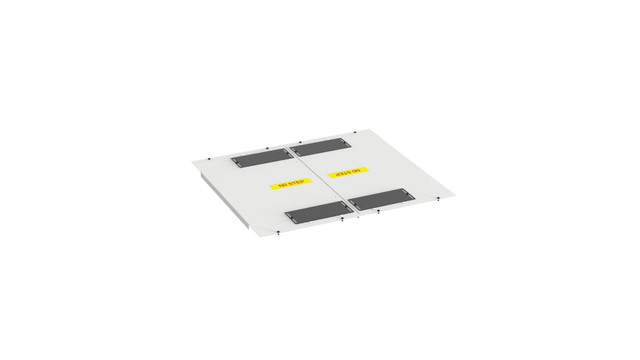 Panduit D82BCPW rack accessory Bottom plate