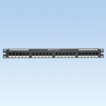 Panduit 24-port, Category 5e, patch panel 1U