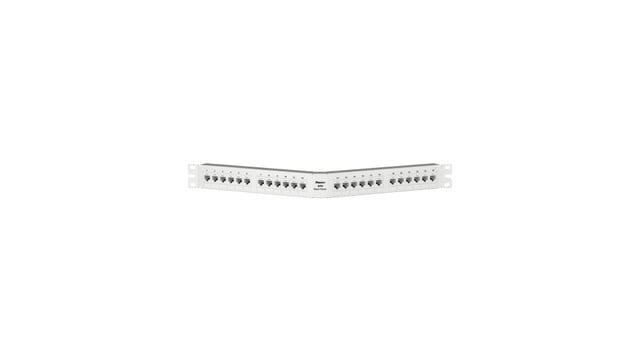 Panduit DPA24688TGWH patch panel 1U