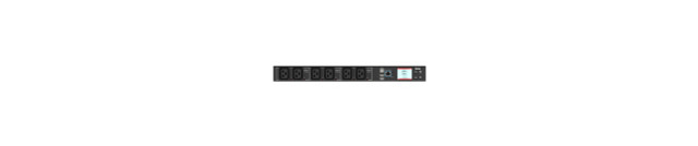 Raritan PX3-5118R 3PH 208V AC 30A 6 outlets 1U PDU