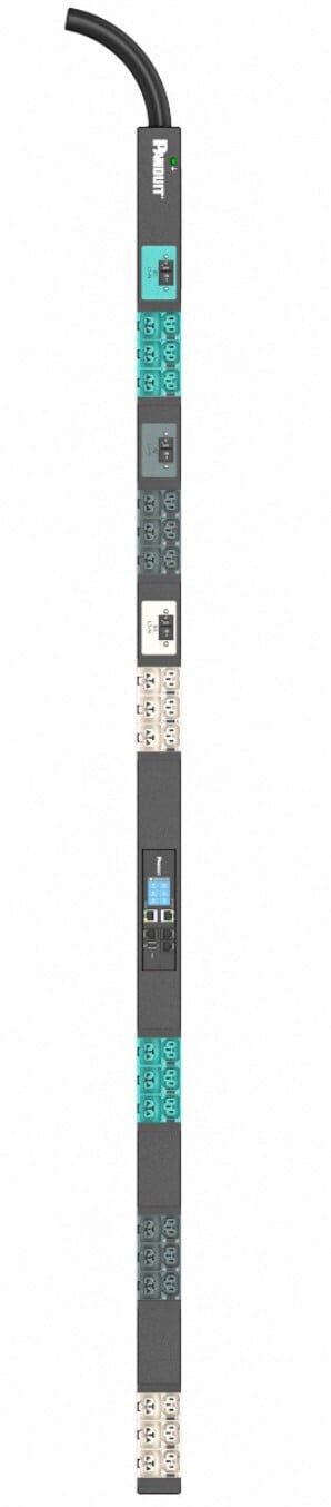 Panduit E36D28L power distribution unit (PDU) 36 AC outlet(s) 0U Black