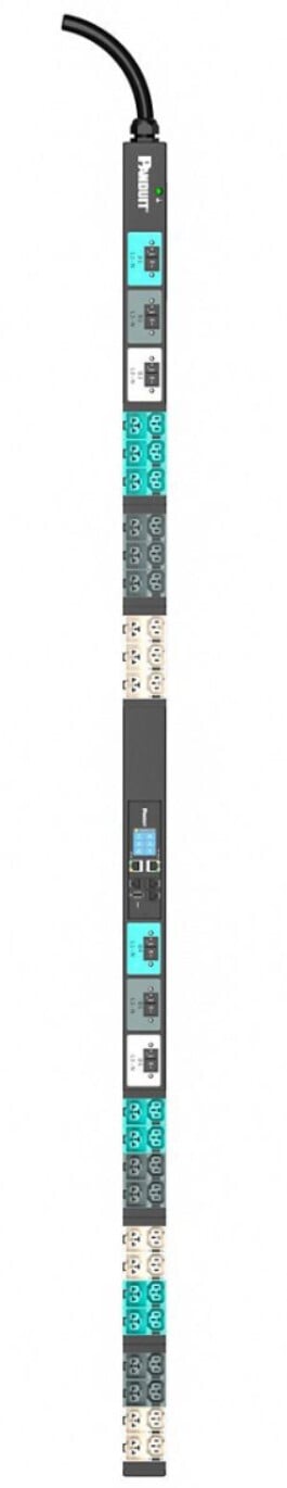 Panduit E42D07L power distribution unit (PDU) 42 AC outlet(s) 0U Black