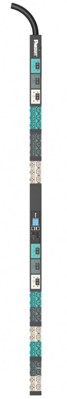 Panduit E42D22L power distribution unit (PDU) 42 AC outlet(s) 0U Black