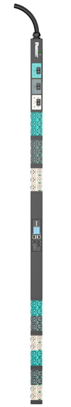 Panduit E42G04L power distribution unit (PDU) 42 AC outlet(s) 0U Black