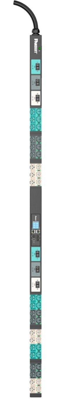 Panduit E42G05L power distribution unit (PDU) 42 AC outlet(s) 0U Black