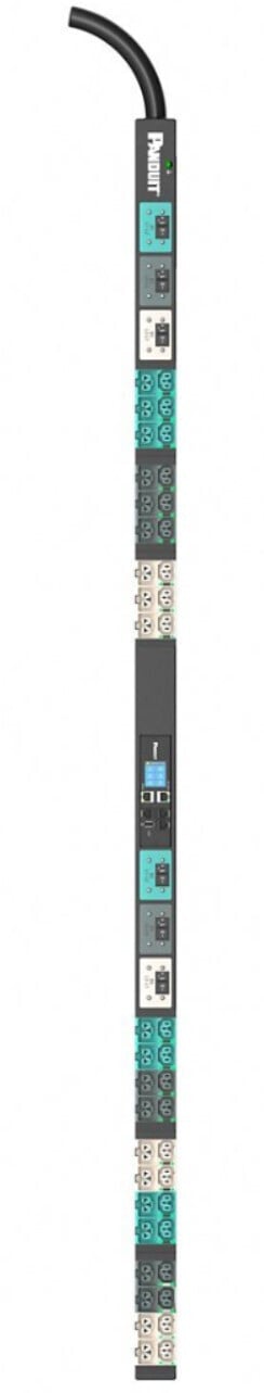 Panduit E42G20L power distribution unit (PDU) 42 AC outlet(s) 0U Black