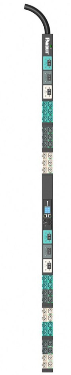 Panduit E42G22L power distribution unit (PDU) 42 AC outlet(s) 0U Black