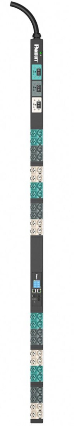 Panduit E48D21L power distribution unit (PDU) 48 AC outlet(s) 0U Black