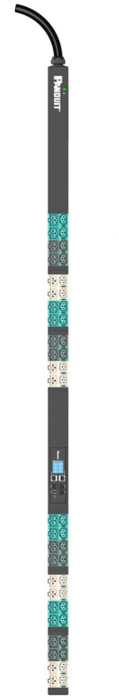 Panduit E48E23L power distribution unit (PDU) 48 AC outlet(s) 0U Black