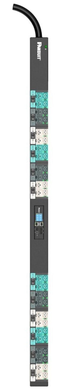 Panduit E48E25L power distribution unit (PDU) 48 AC outlet(s) 0U Black